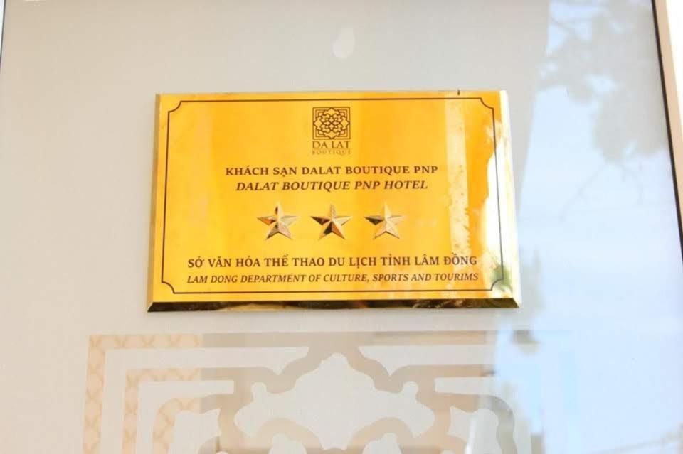 Dalat Boutique Hotel Екстер'єр фото
