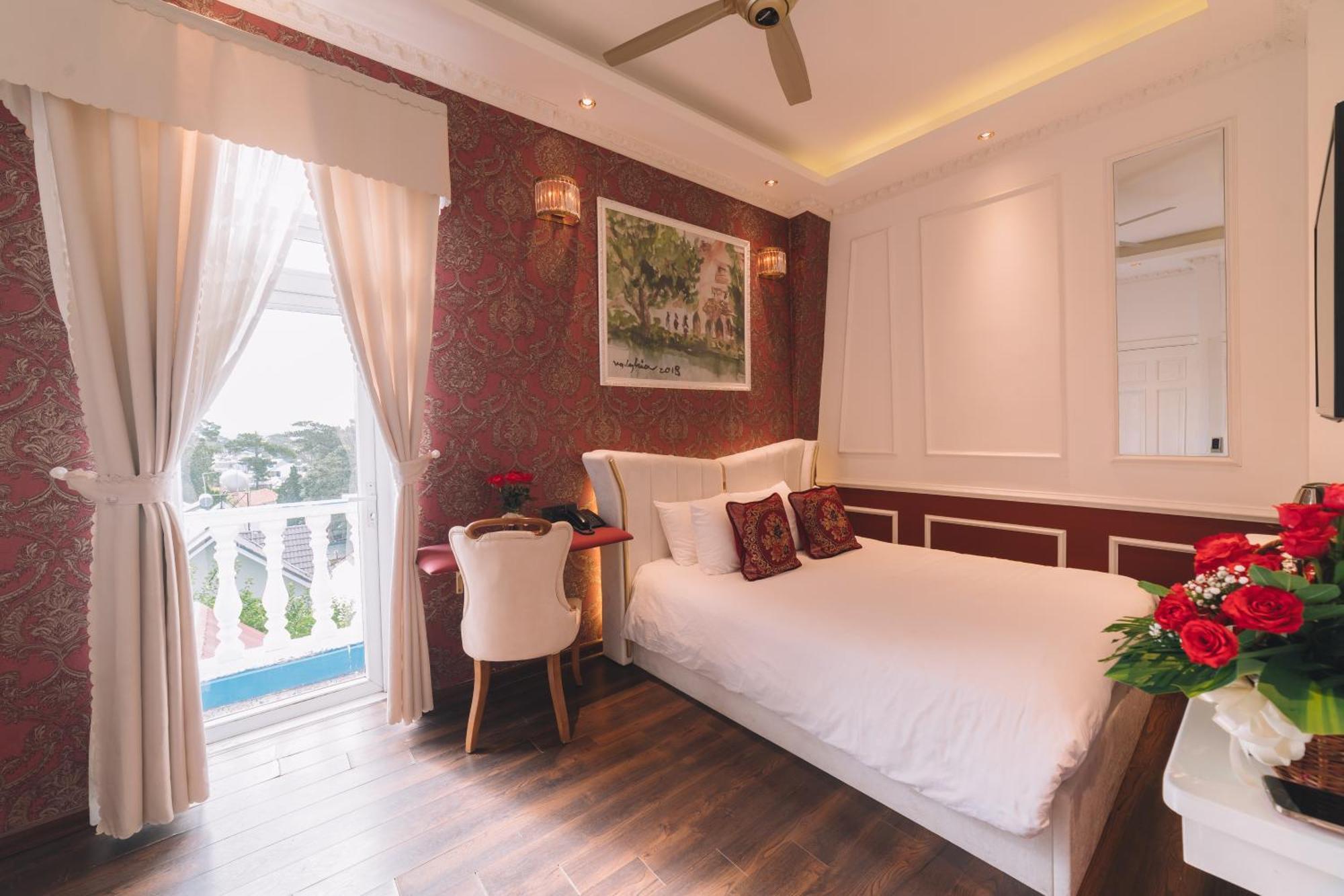 Dalat Boutique Hotel Номер фото