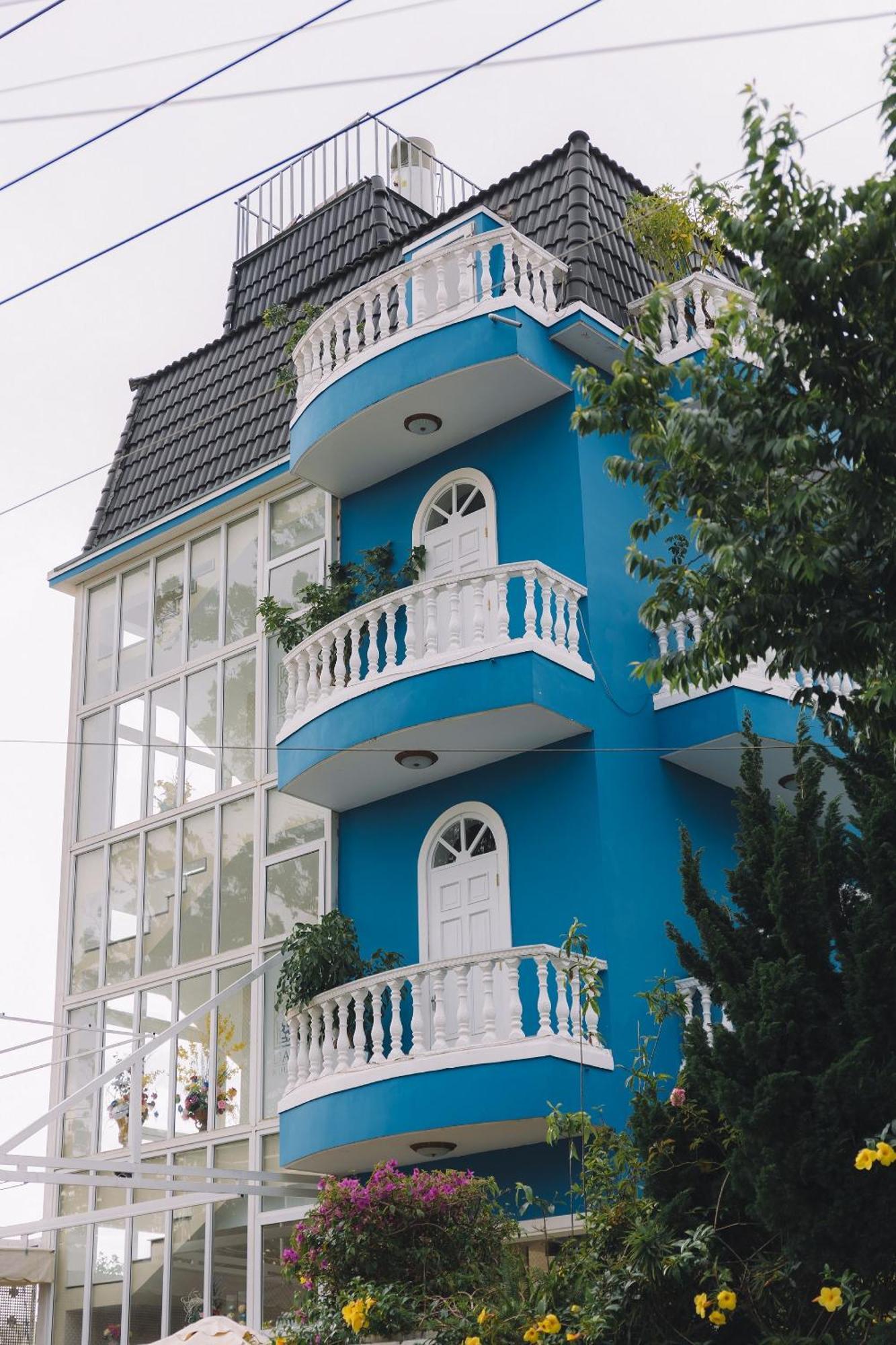 Dalat Boutique Hotel Екстер'єр фото