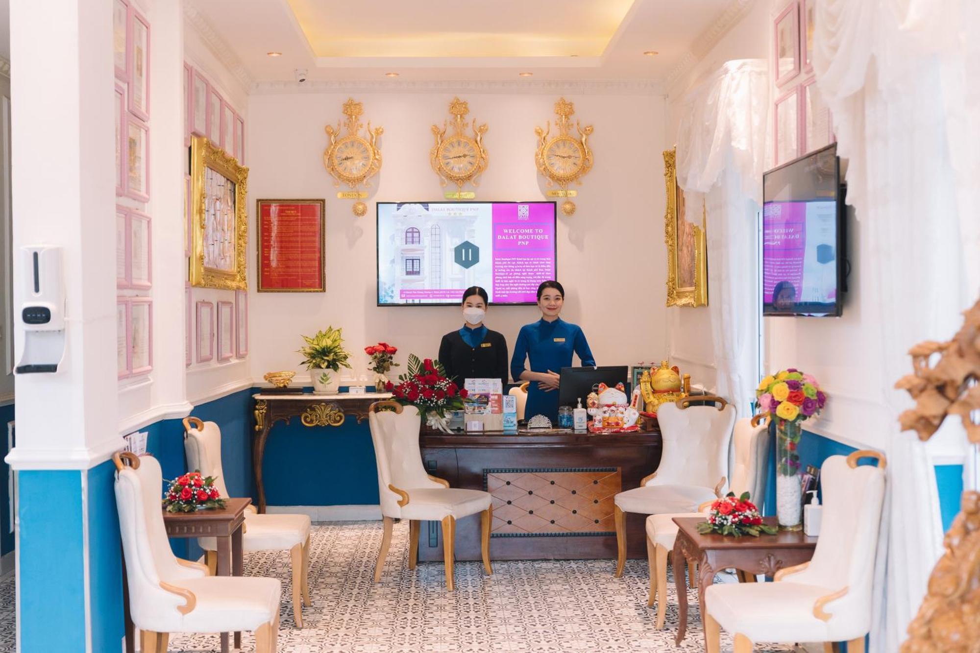 Dalat Boutique Hotel Екстер'єр фото