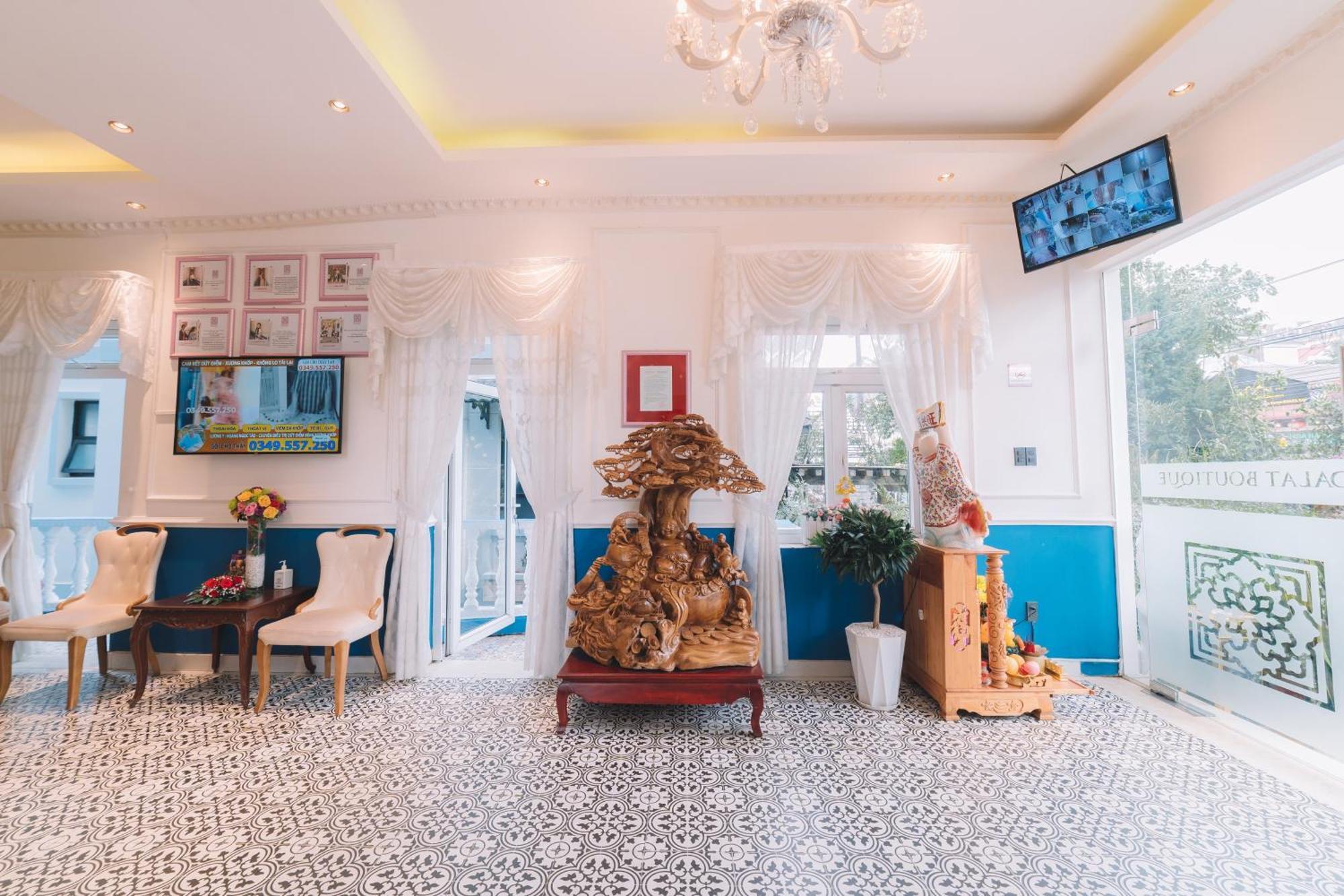 Dalat Boutique Hotel Екстер'єр фото