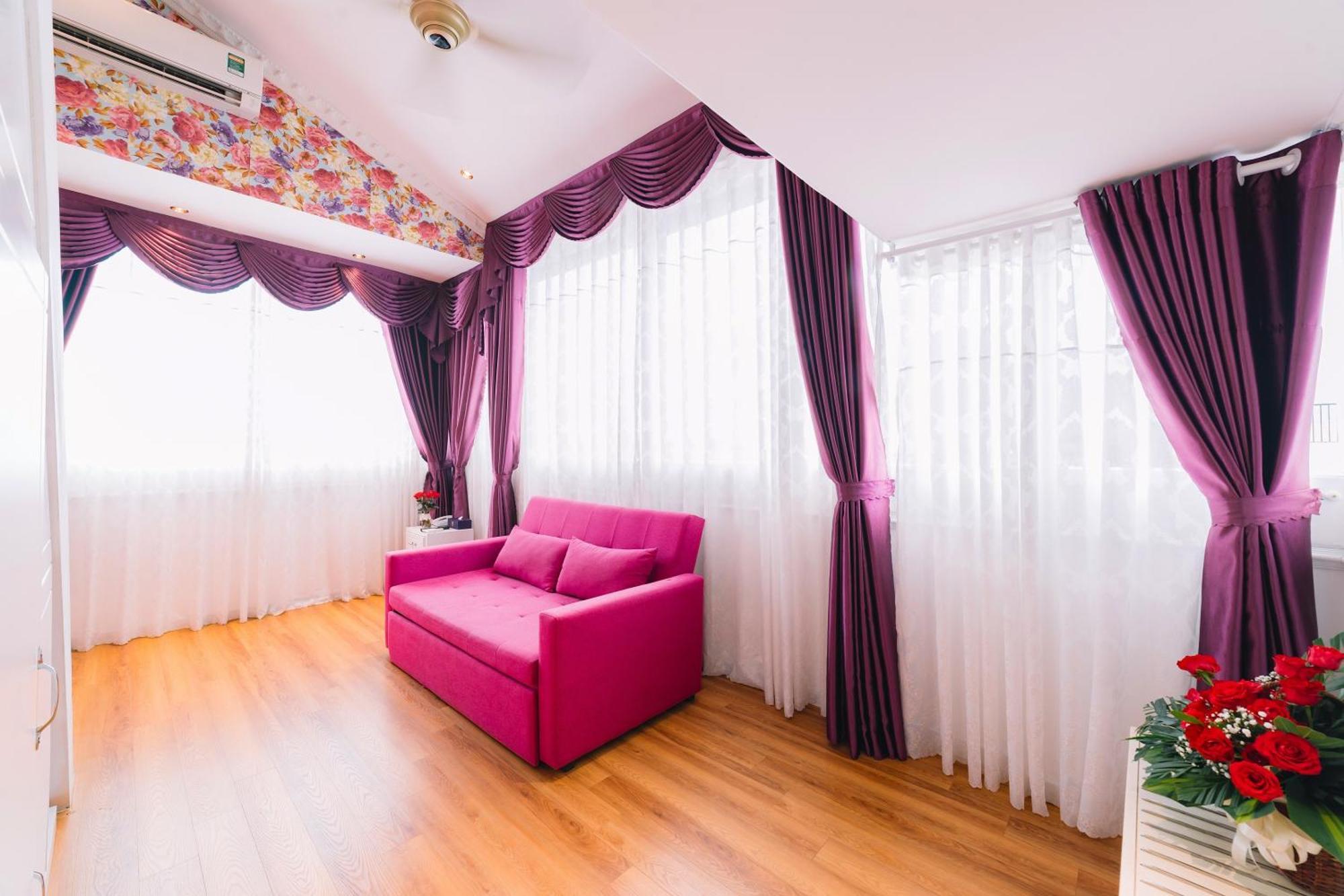 Dalat Boutique Hotel Номер фото