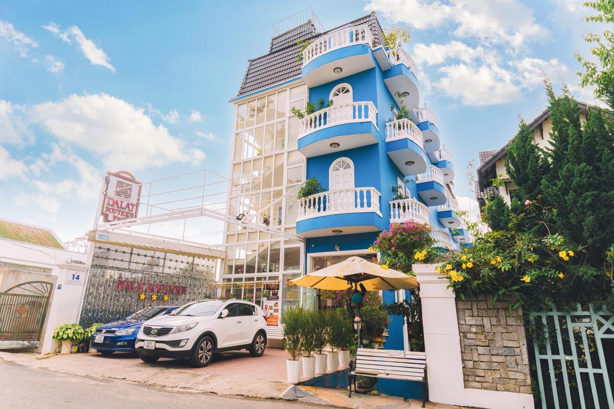 Dalat Boutique Hotel Екстер'єр фото