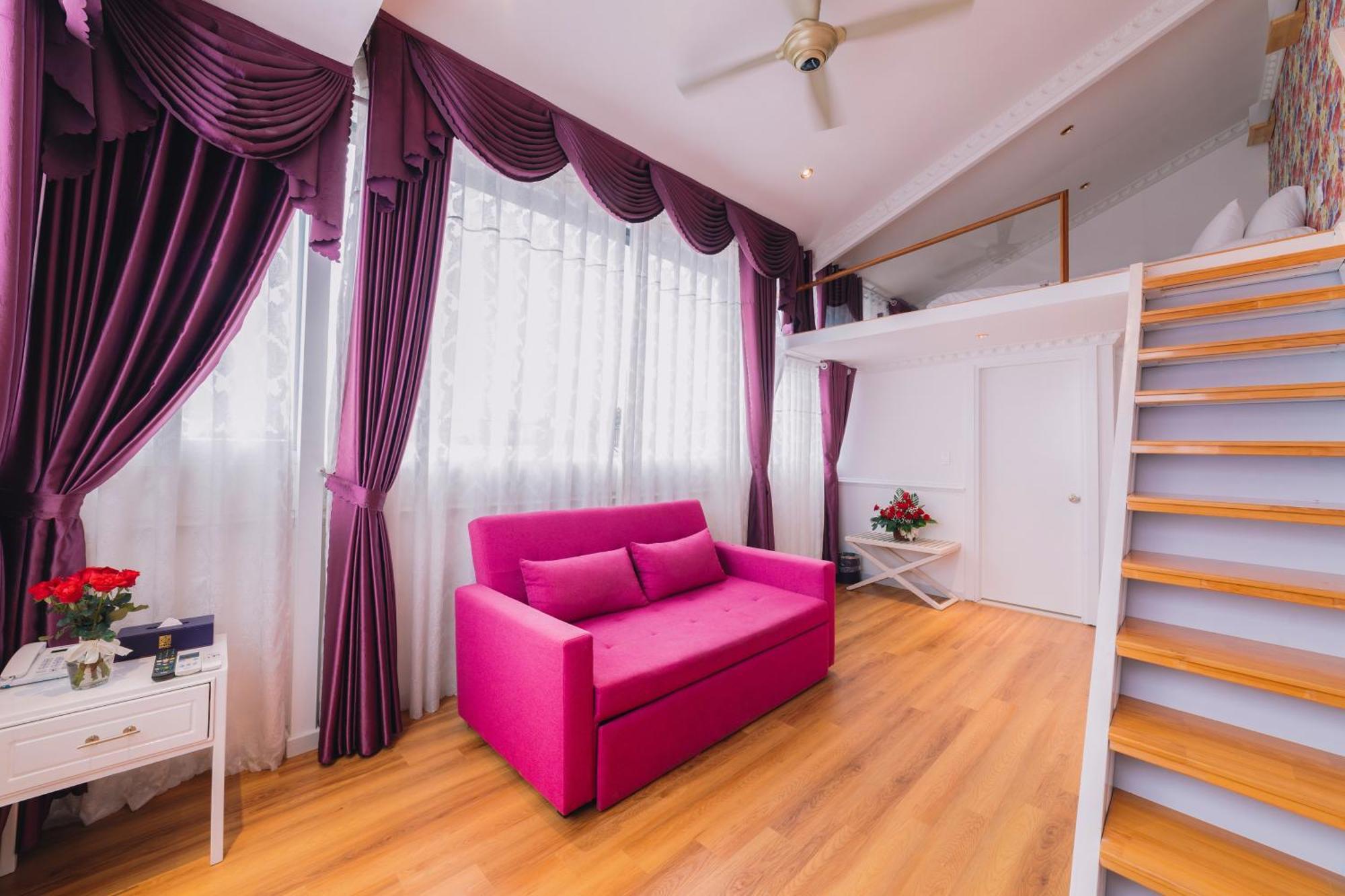 Dalat Boutique Hotel Номер фото