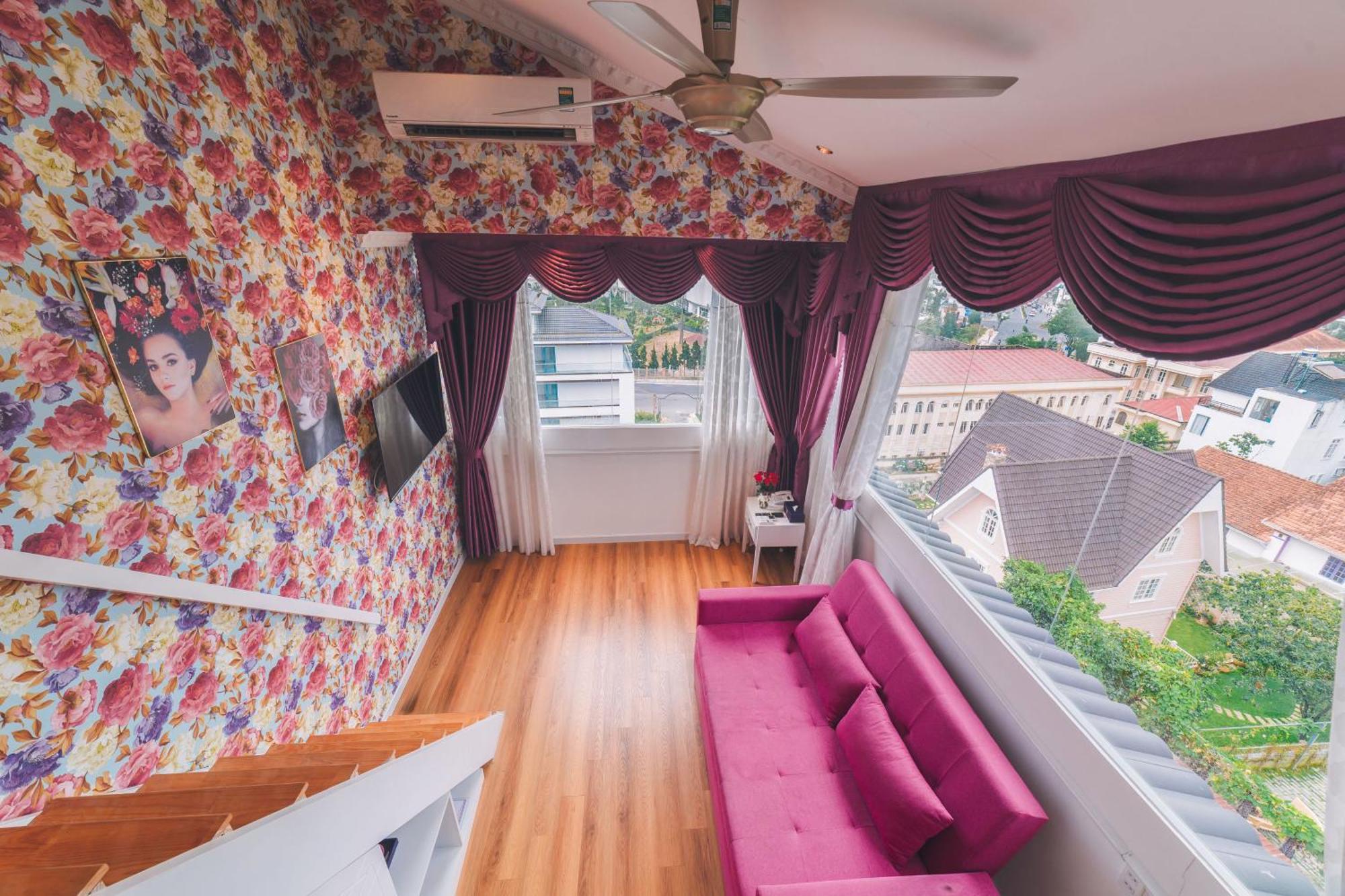 Dalat Boutique Hotel Номер фото