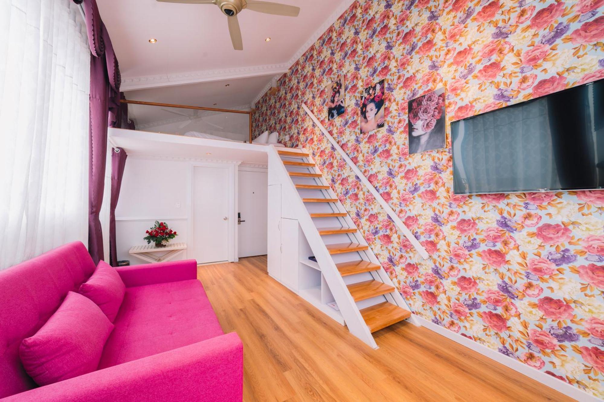 Dalat Boutique Hotel Номер фото