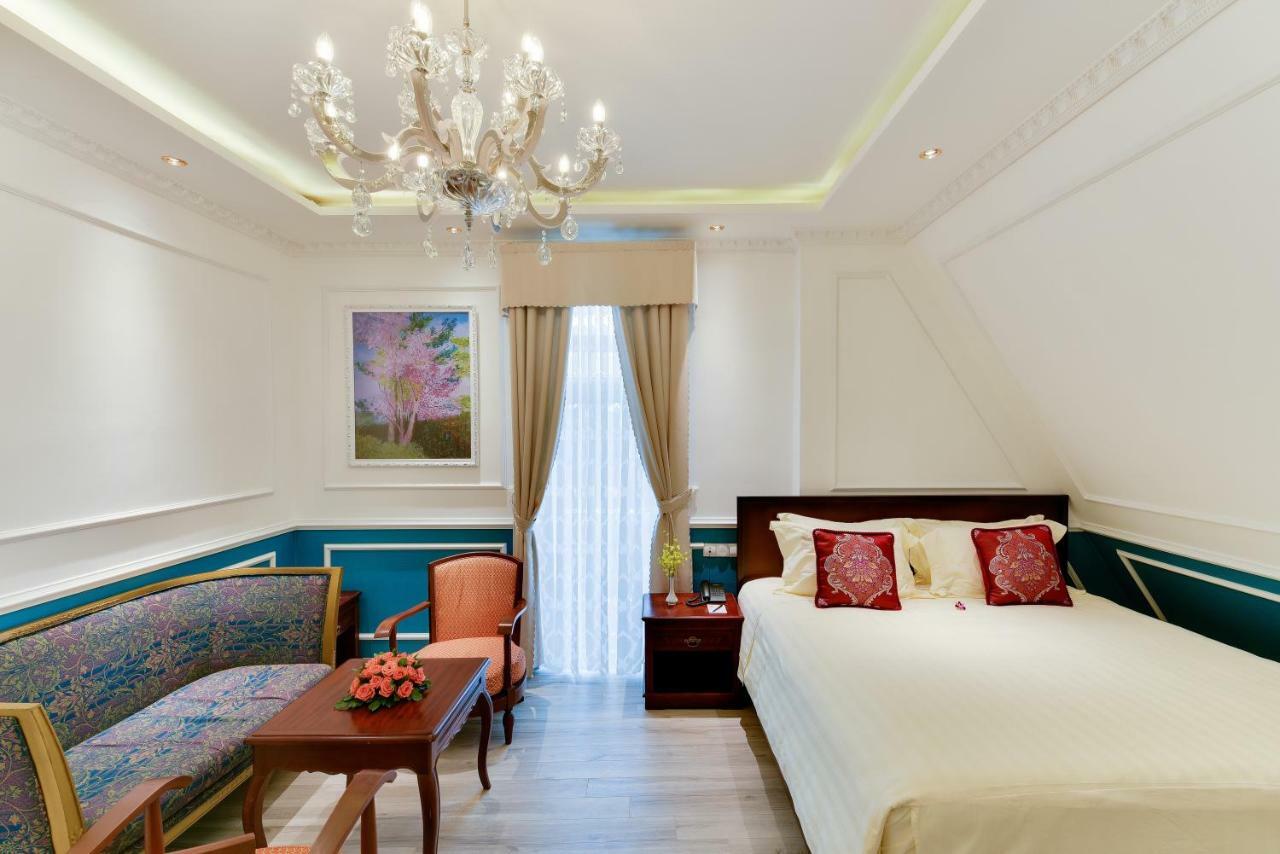 Dalat Boutique Hotel Екстер'єр фото